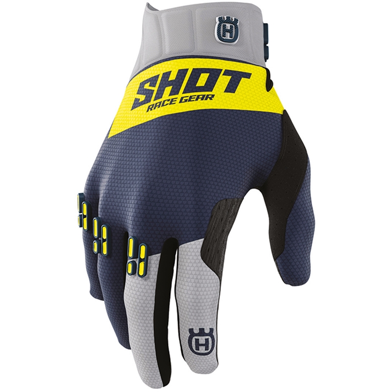 Mănuși Motocross Shot Aerolite Husqvarna