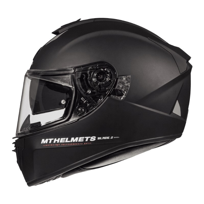 MT Blade 2 SV Cască de motocicletă integrală negru mat solid - Grad II