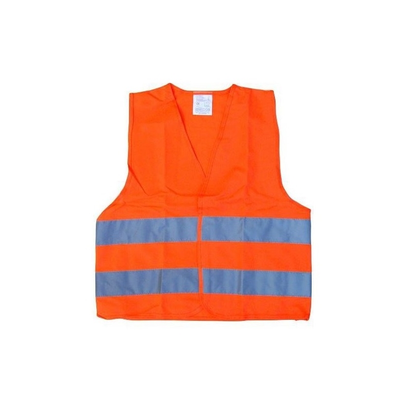 Vesta de avertizare portocalie pentru copii