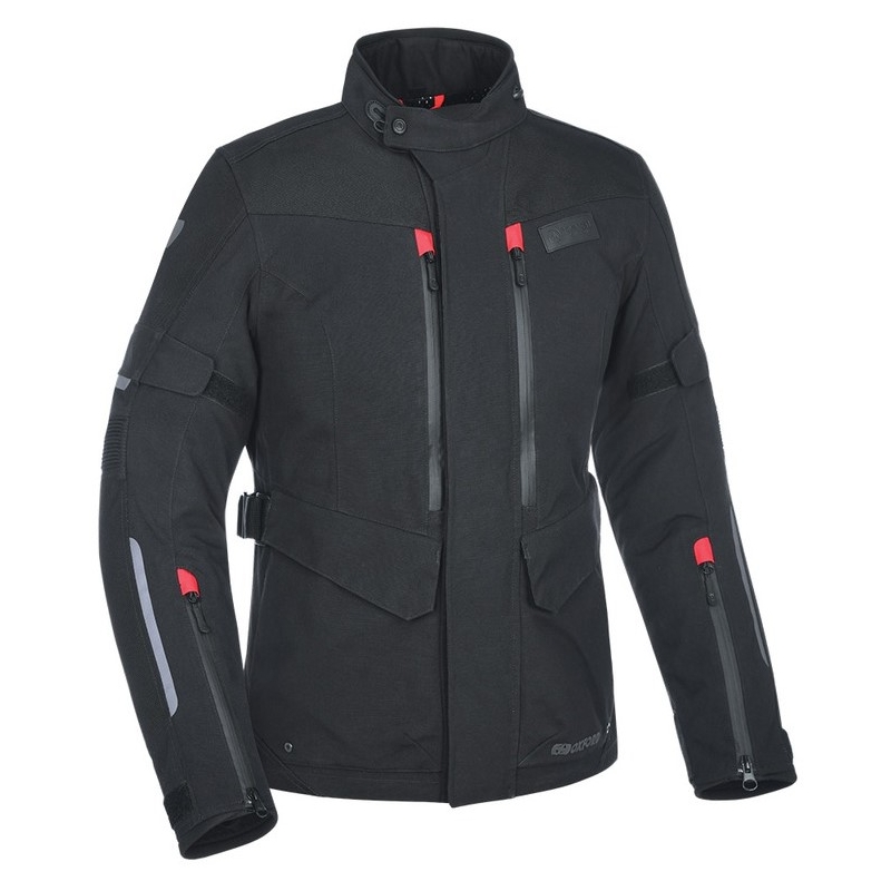 Jacheta de motociclete Oxford Advanced Mondial pentru femei, negru