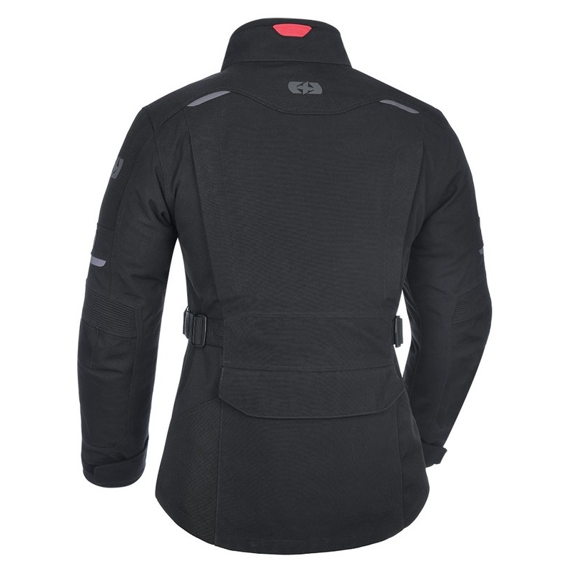 Jacheta de motociclete Oxford Advanced Mondial pentru femei, negru