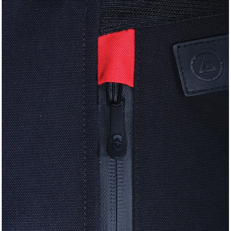 Jacheta de motociclete Oxford Advanced Mondial pentru femei, negru