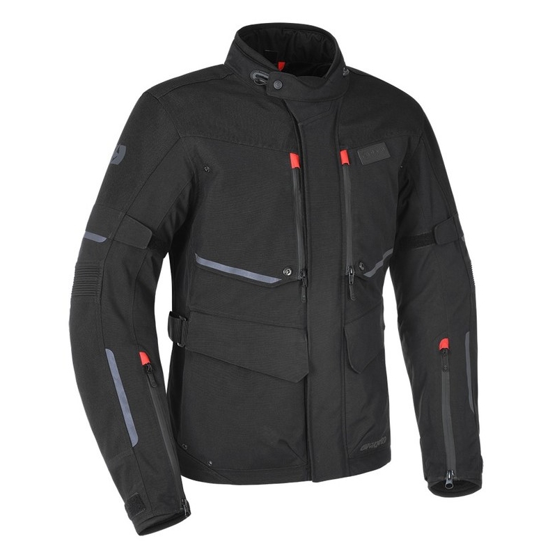 Jacheta de motocicletă Oxford Advanced Mondial Black