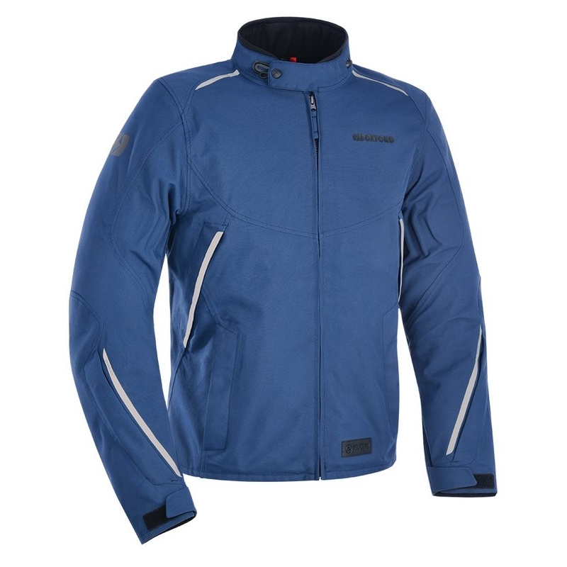 Jachetă pentru motociclete Oxford Advanced Hinterland Blue-Black lichidare