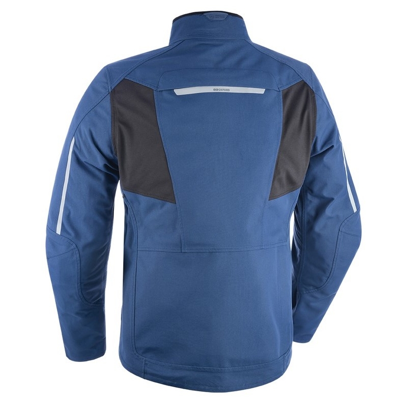Jachetă pentru motociclete Oxford Advanced Hinterland Blue-Black lichidare