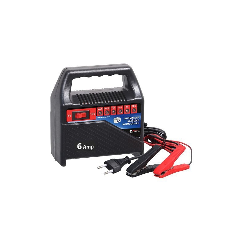 Încărcător 6Amp 6/12V