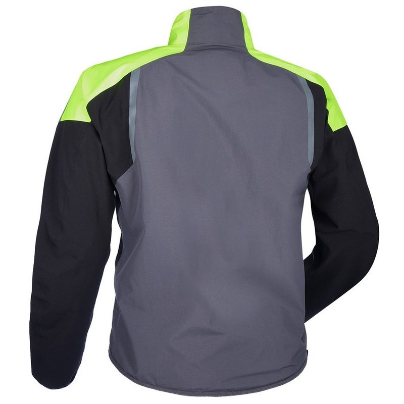 Oxford Advanced Rain Seal Pro negru-gri-galben-fluo jachetă de ploaie lichidare