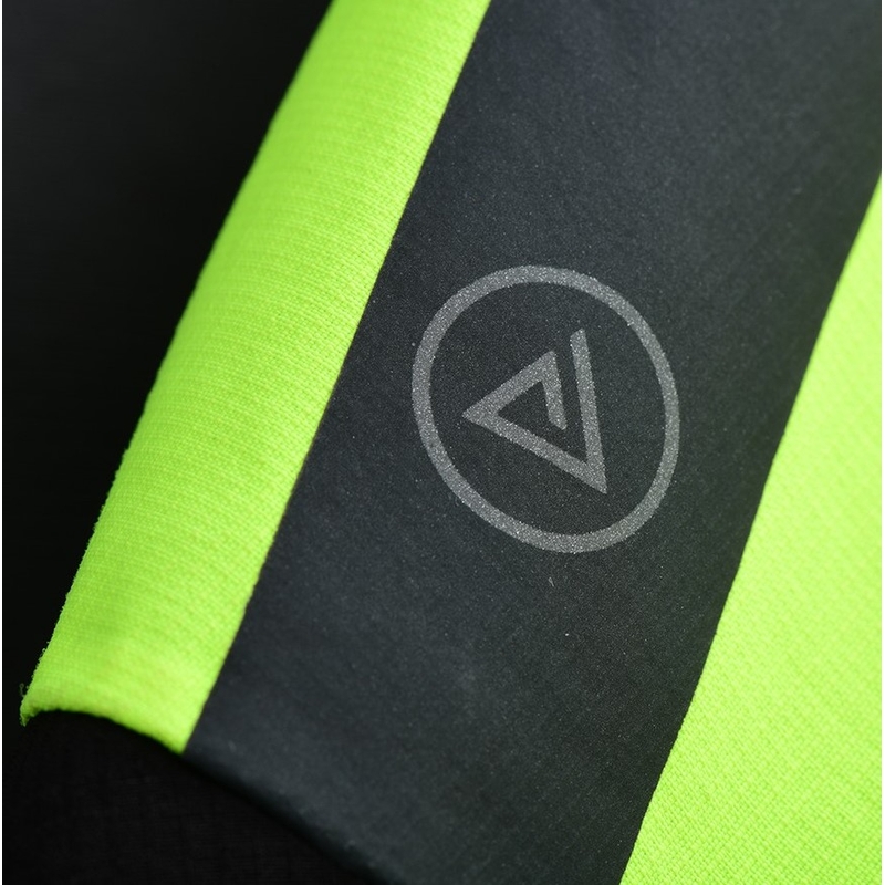 Oxford Advanced Rain Seal Pro negru-gri-galben-fluo jachetă de ploaie lichidare