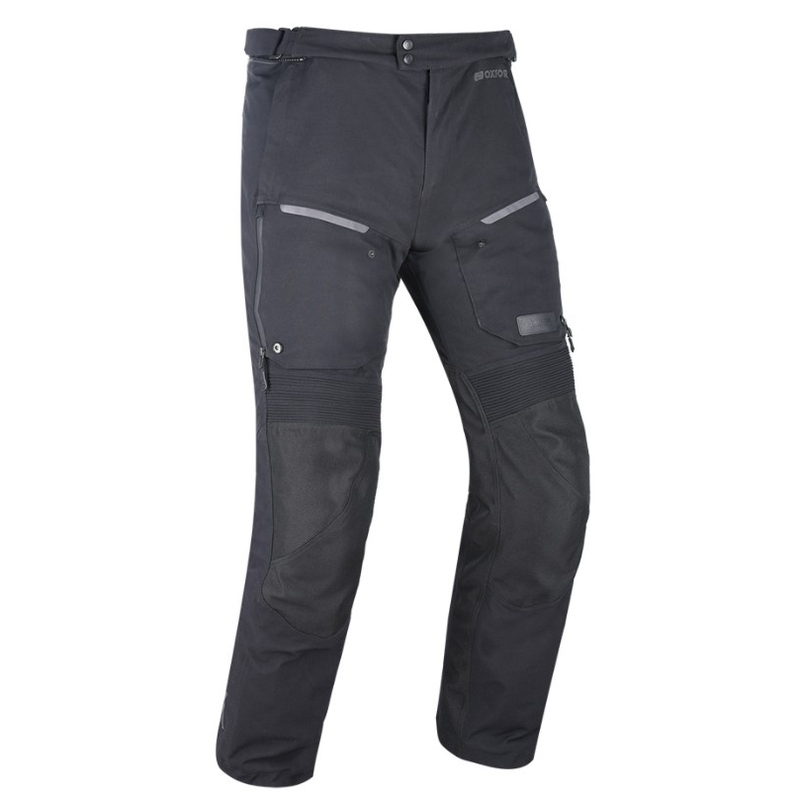 Oxford Advanced Mondial Mondial Black Cropped Motorcycle Pants
