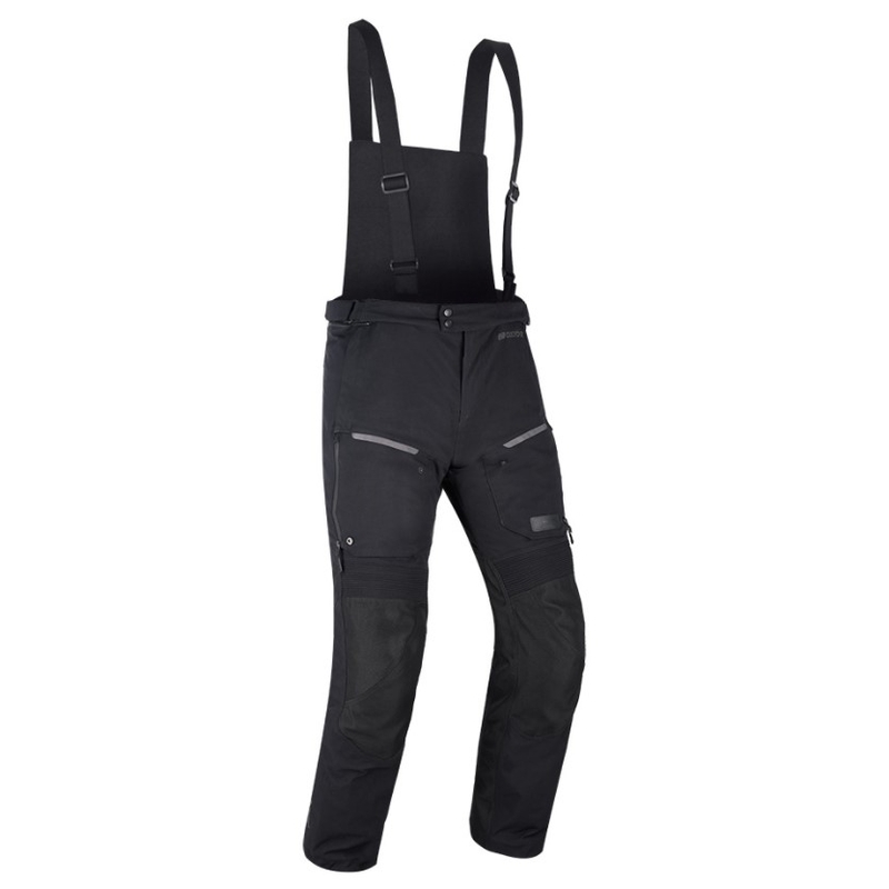 Oxford Advanced Mondial Mondial Black Cropped Motorcycle Pants
