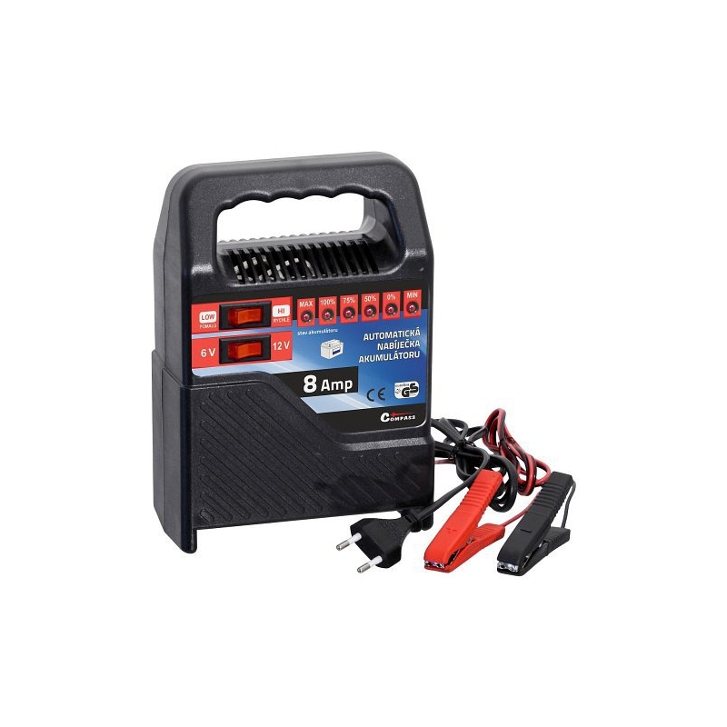 Încărcător 8Amp 6/12V