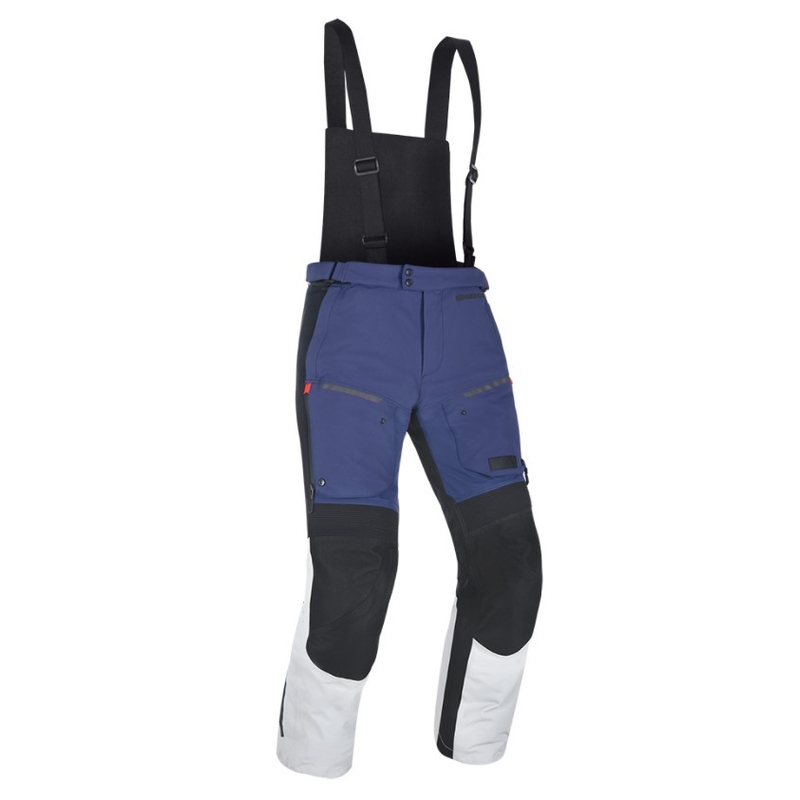 Oxford Advanced Mondial Mondial Grey-Negru-Negru-Albastru pantaloni de motociclete výprodej lichidare