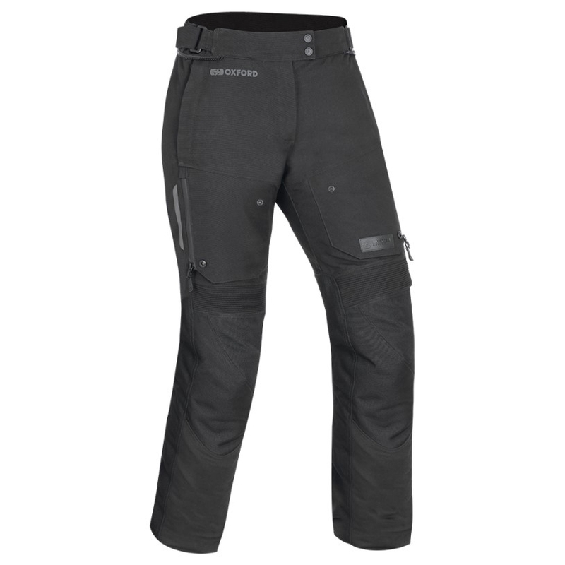 Pantaloni pentru femei Oxford Advanced Mondial pentru motociclete Negru