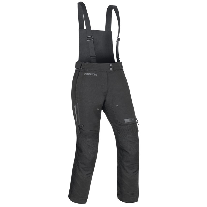 Pantaloni pentru femei Oxford Advanced Mondial pentru motociclete Negru