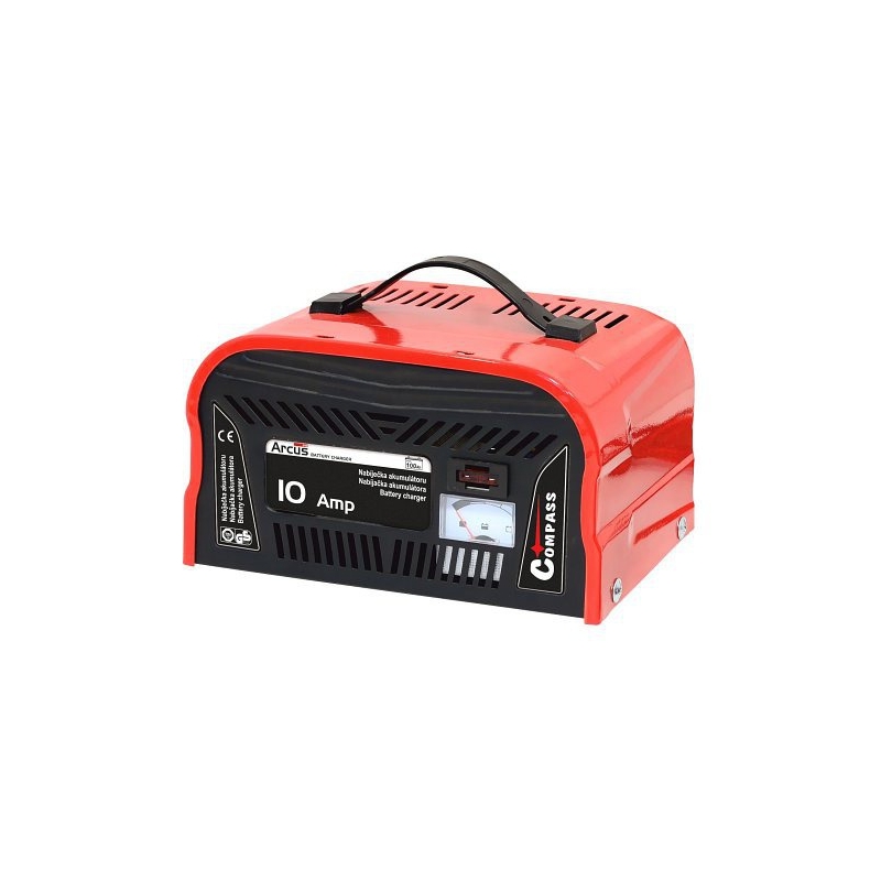 Încărcător 10Amp 12V TÜV/GS ARCUS