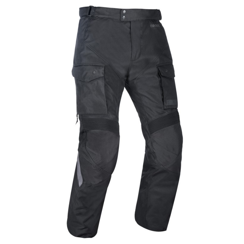 Oxford Advanced Continental Continental negru negru pantaloni de motociclete  lichidare