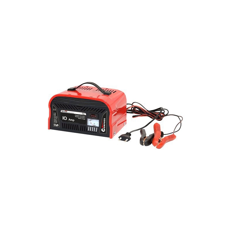 Încărcător 10Amp 12V TÜV/GS ARCUS