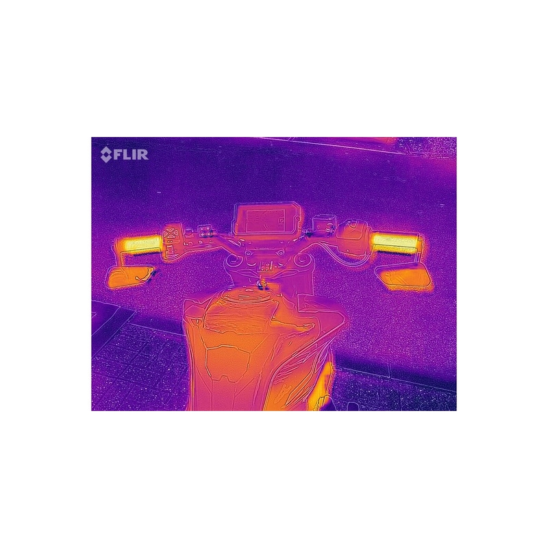 Oxford Hotgrips Evo Thermistor pentru ATV, mânere încălzite pentru ATV