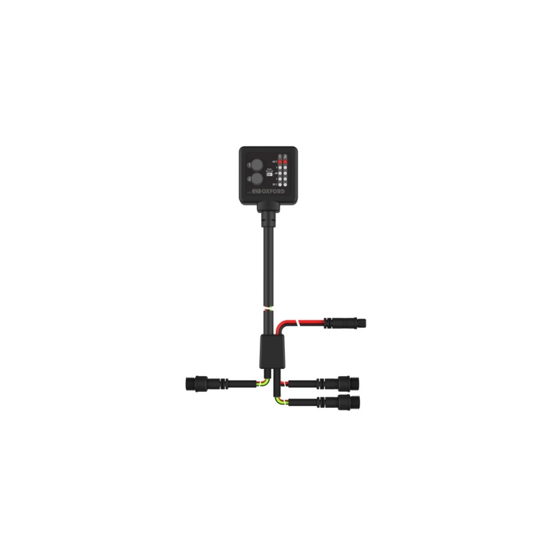 Oxford Hotgrips Evo Thermistor pentru ATV, mânere încălzite pentru ATV