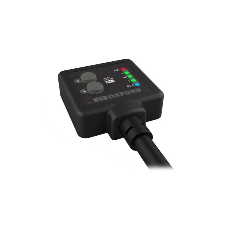 Oxford Hotgrips Evo Thermistor Touring cu mânere încălzite