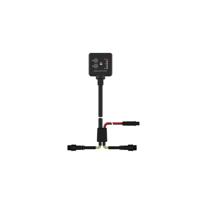 Oxford Hotgrips Evo Thermistor Touring cu mânere încălzite