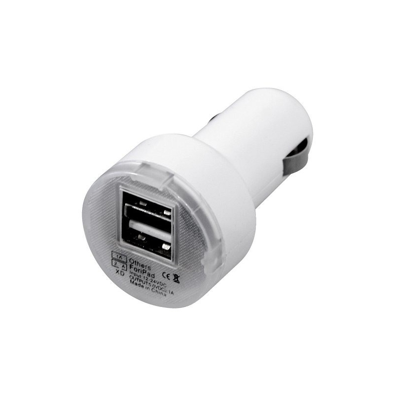 Încărcător de telefon 12V 2,1A (iPhone 4/5/6, micro USB, Nokia)