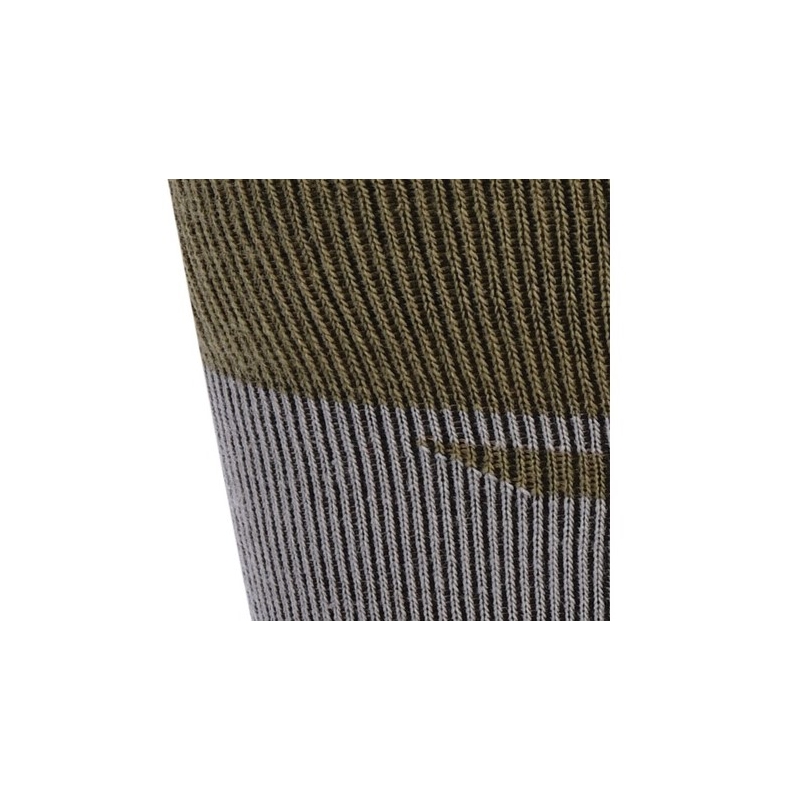 Șosete Oxford Merino verde kaki