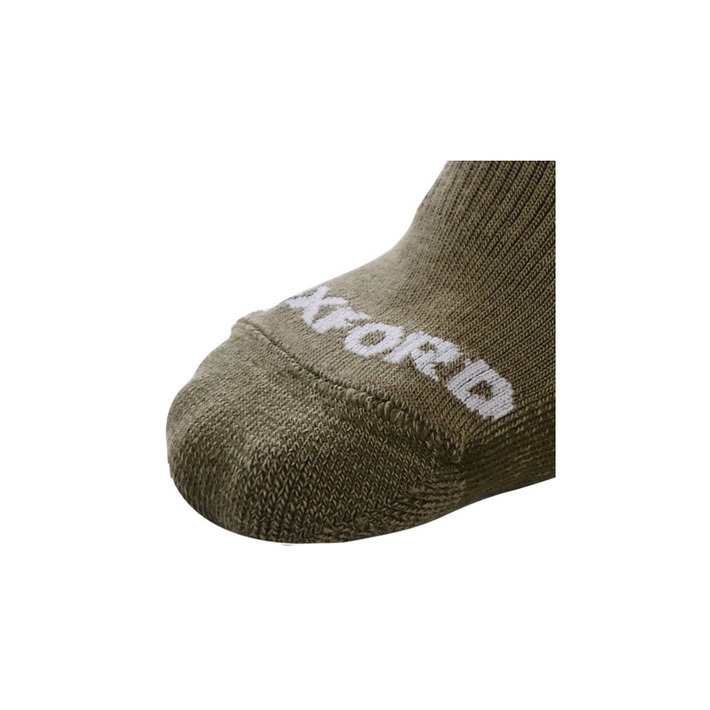 Șosete Oxford Merino verde kaki