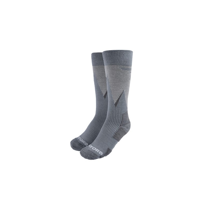 Șosete Oxford Merino Grey