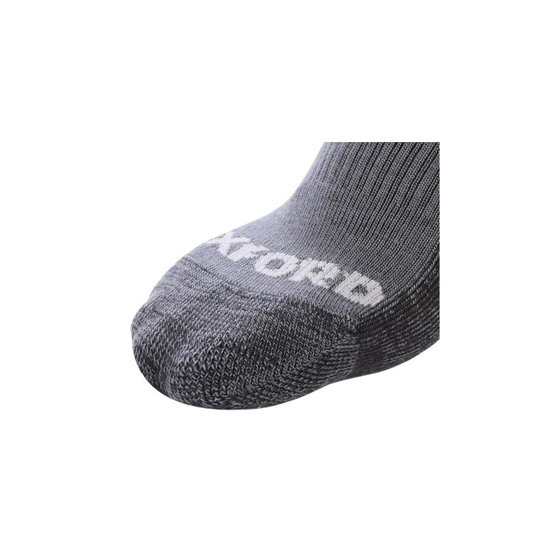 Șosete Oxford Merino Grey