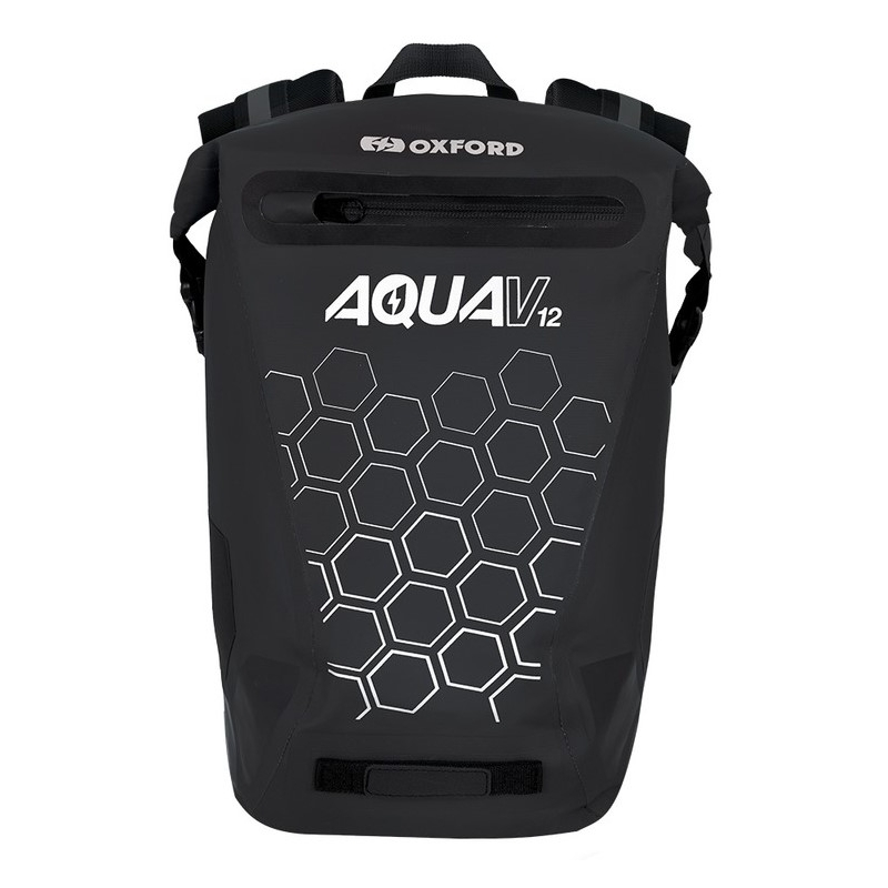 Rucsac impermeabil Oxford AQUA V12 negru 12 l