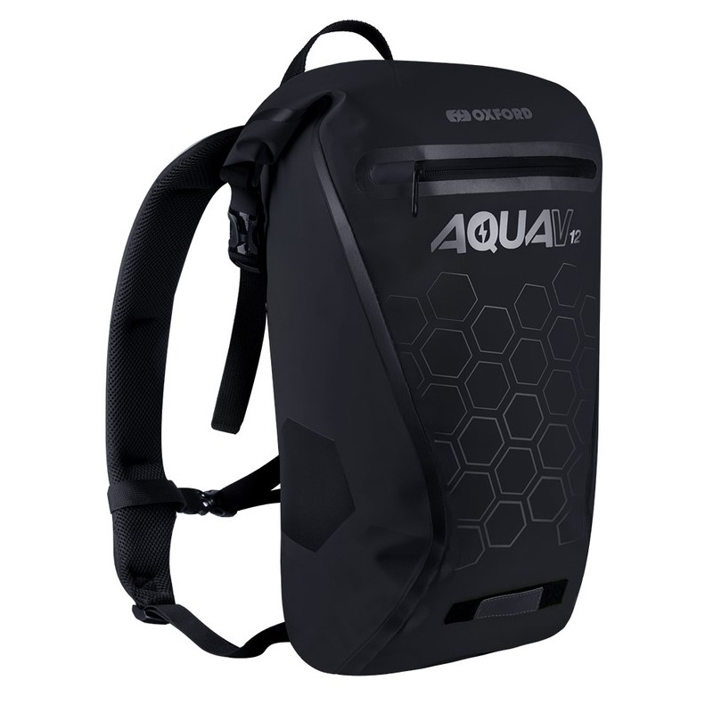 Rucsac impermeabil Oxford AQUA V12 negru 12 l
