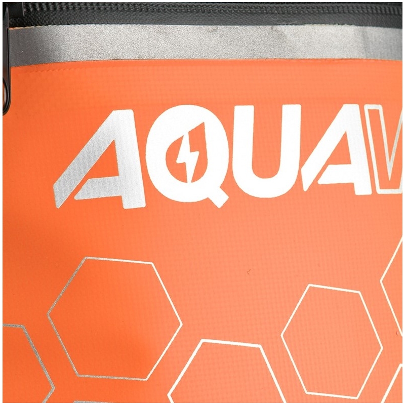 Rucsac impermeabil Oxford AQUA V12 orange 12 l