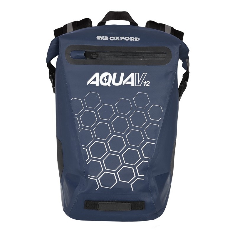 Rucsac impermeabil Oxford AQUA V12 albastru închis 12 l