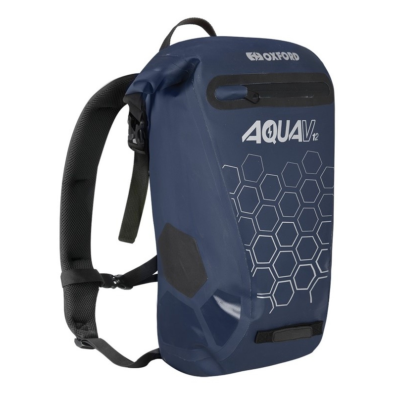 Rucsac impermeabil Oxford AQUA V12 albastru închis 12 l