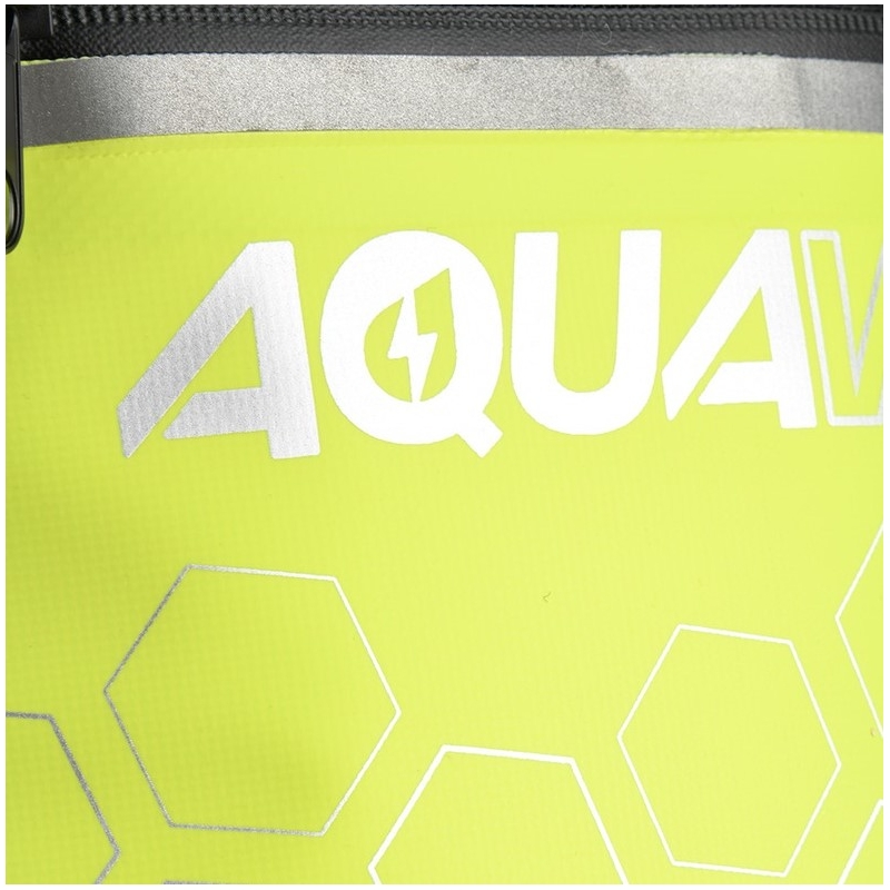 Rucsac impermeabil Oxford AQUA V12 fluo yellow 12 l