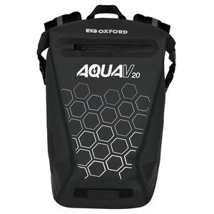 Rucsac impermeabil Oxford AQUA V20 negru 20 l