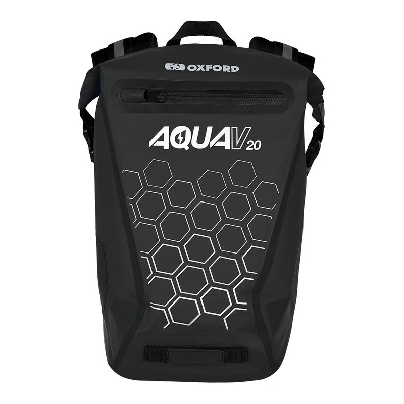 Rucsac impermeabil Oxford AQUA V20 negru 20 l