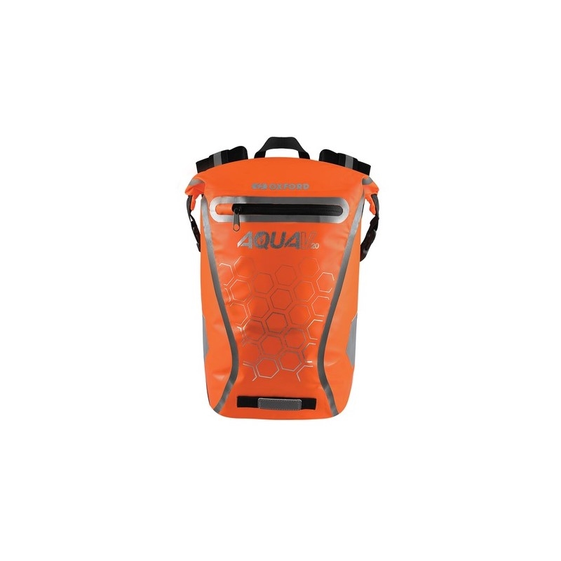 Rucsac impermeabil Oxford AQUA V20 portocaliu 20 l lichidare