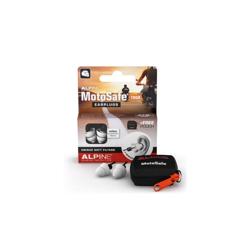 Dopuri pentru urechi ALPINE MotoSafe - Tour
