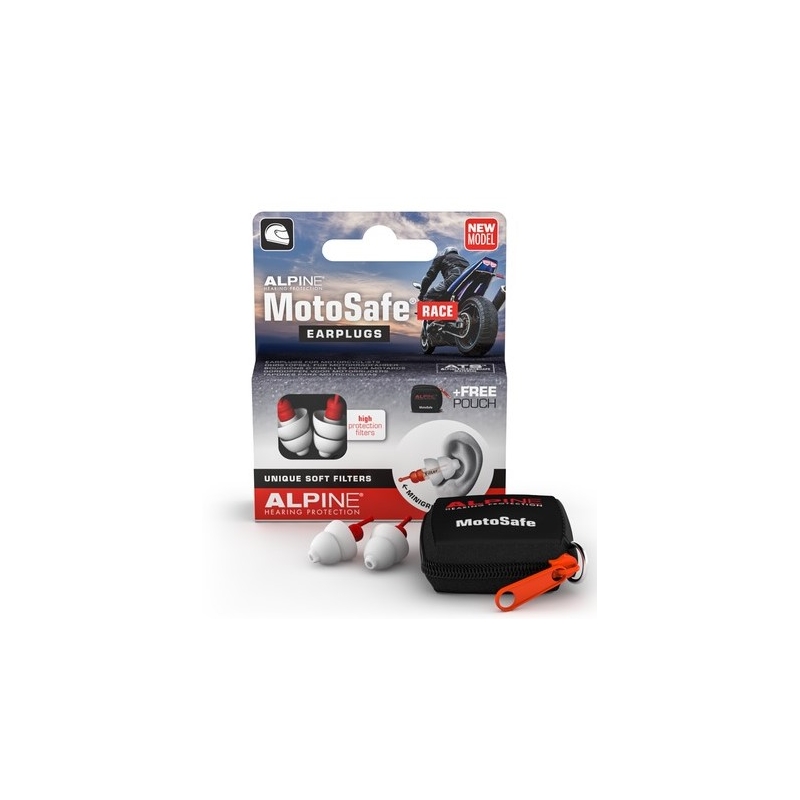 Dopuri pentru urechi ALPINE MotoSafe - Race