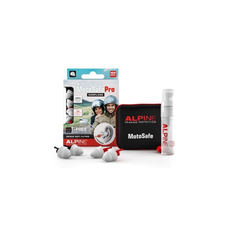 Dopuri pentru urechi ALPINE MotoSafe - Pro