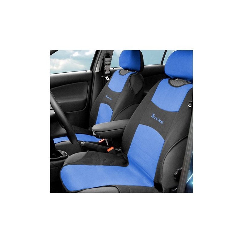 Acoperă scaunul TRIKO 2pcs albastru