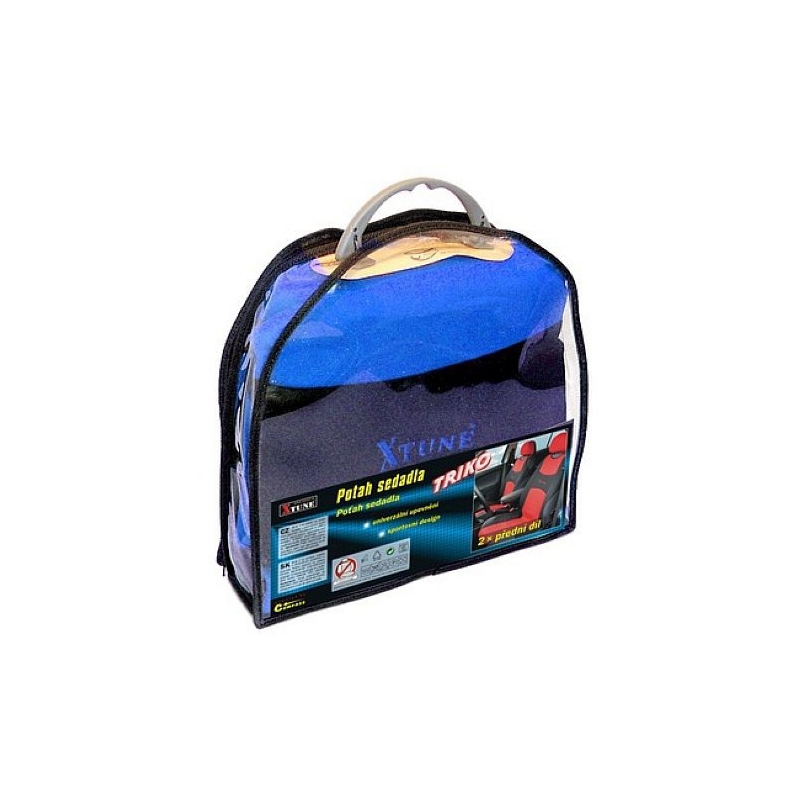 Acoperă scaunul TRIKO 2pcs albastru