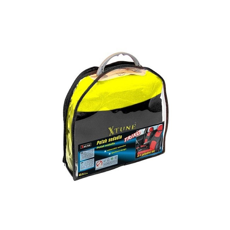 Acoperă scaunul TRIKO 2pcs galben