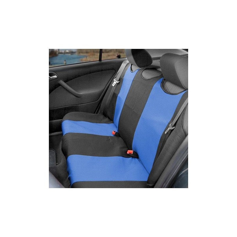 Acoperă scaunul TRIKO 1pc albastru