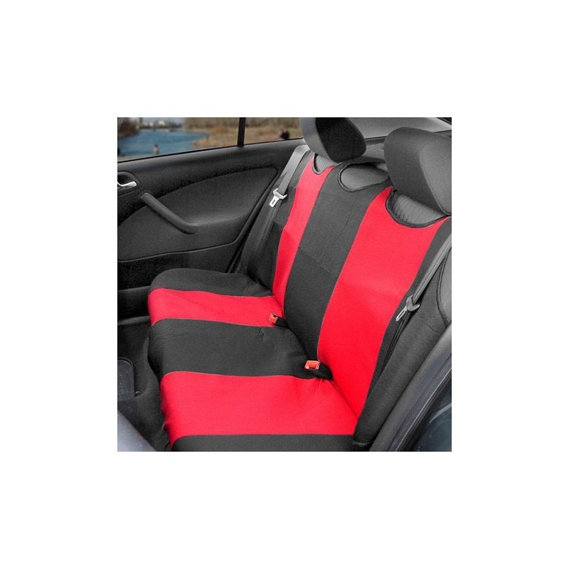 Acoperă scaunul TRIKO 1pc roșu