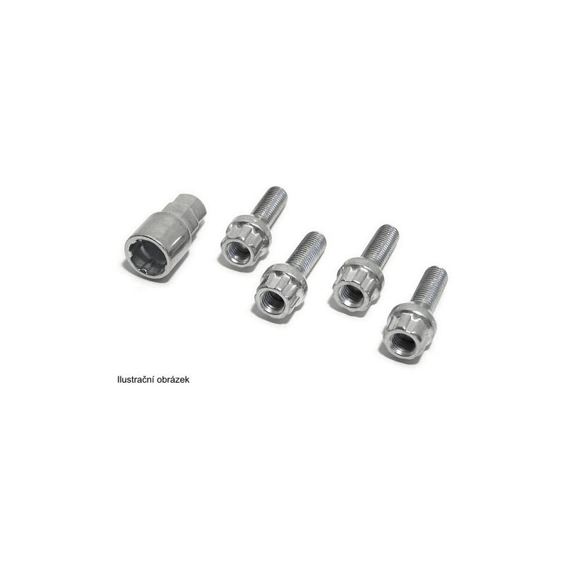 Șuruburi pentru roți de siguranță M14x1 D