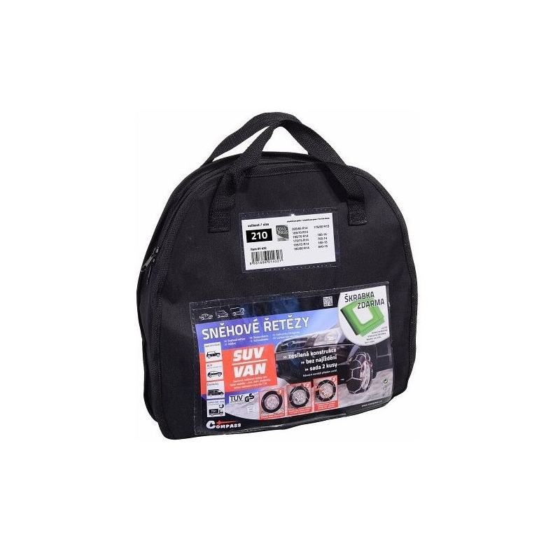 Lanțuri de zăpadă SUV-VAN dimensiune 230