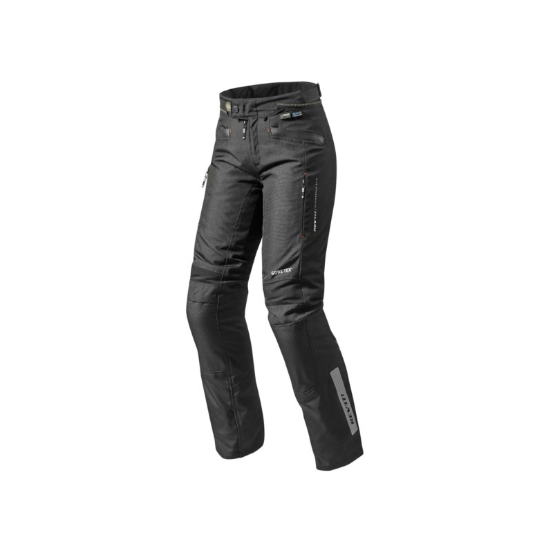 Pantaloni pentru femei Revit Neptune GTX Negru Negru  pentru motociclete lichidare